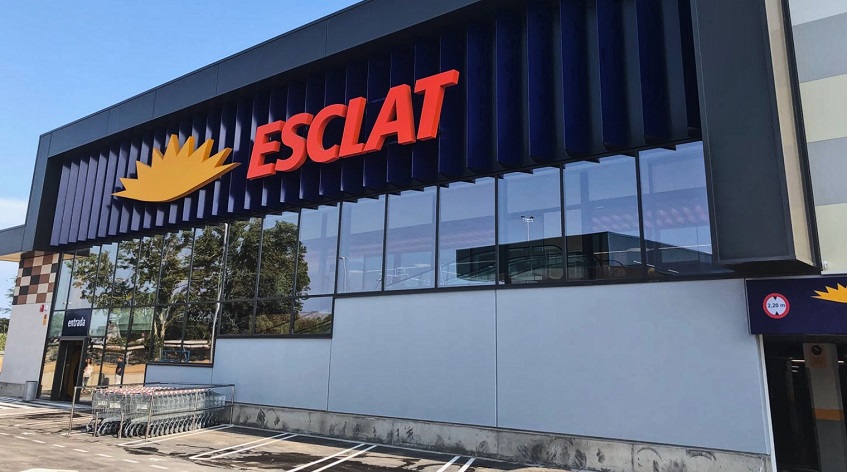 Nou supermercat Esclat a Castelló d’Empúries